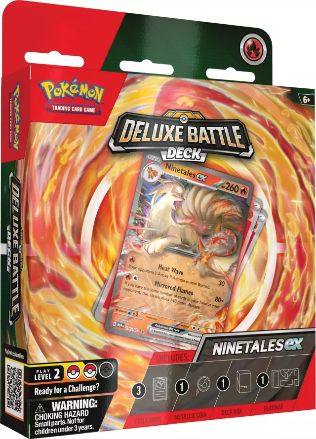 Karetní hra Pokémon TCG - Deluxe Battle Deck Zapdos ex dupl