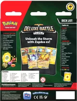 Karetní hra Pokémon TCG - Deluxe Battle Deck Meowscarada ex dupl