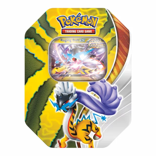 Karetní hra Pokémon TCG: Destinies Tin - Gouging Fire ex dupl