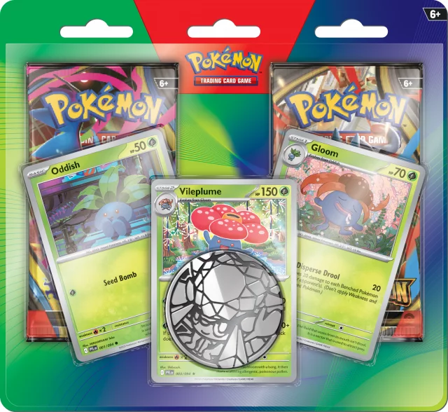 Karetní hra Pokémon TCG - 2-Pack Blister booster (Pawmot) dupl