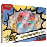 Karetní hra Pokémon TCG: Mega Evolution - Ascended Heroes ex Box - Mega Emboar dupl
