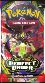 Karetní hra Pokémon TCG: Mega Evolution - Phantasmal Flames Booster (10 karet) dupl