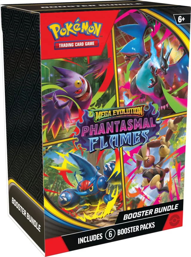 Karetní hra Pokémon TCG: Mega Evolution - Phantasmal Flames Elite Trainer Box dupl