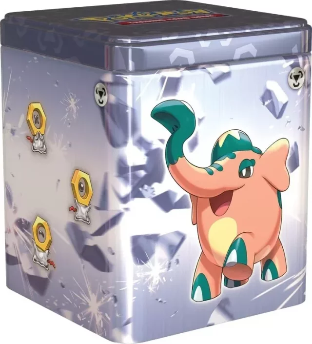 Karetní hra Pokémon TCG - Psychic Type Stacking Tin dupl