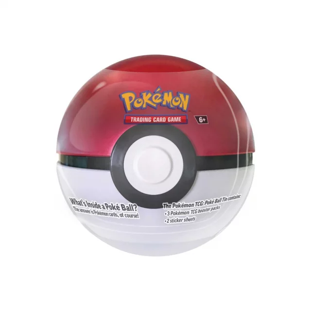 Karetní hra Pokémon TCG - Poké Ball Tin (Great Ball) (2025) dupl