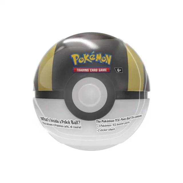 Karetní hra Pokémon TCG - Poké Ball Tin (Ultra Ball) dupl