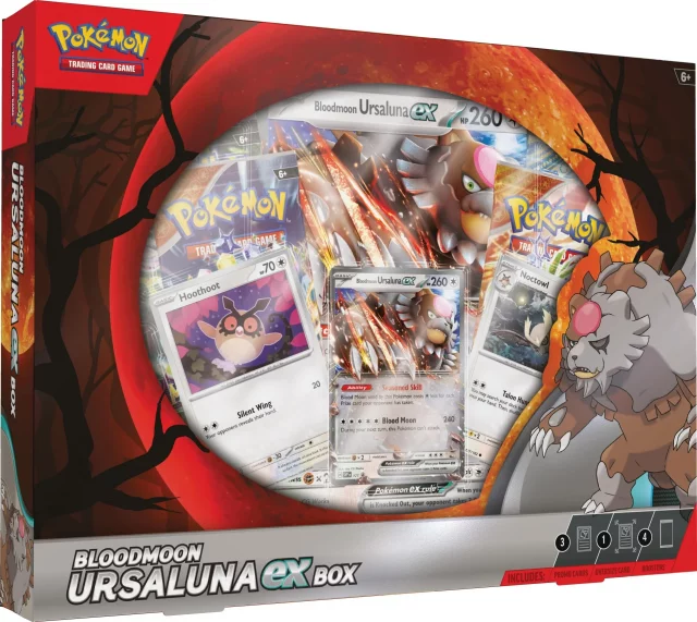 Karetní hra Pokémon TCG: Scarlet & Violet ex Box - Houndstone ex dupl