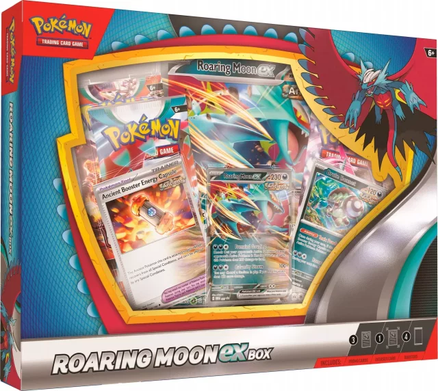 Karetní hra Pokémon TCG: Scarlet & Violet ex Box - Cyclizar dupl