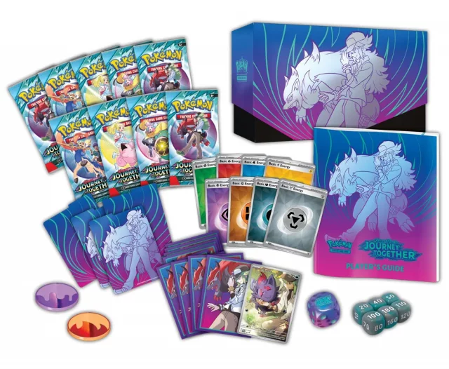 Karetní hra Pokémon TCG: Scarlet & Violet - Surging Sparks Elite Trainer Box dupl