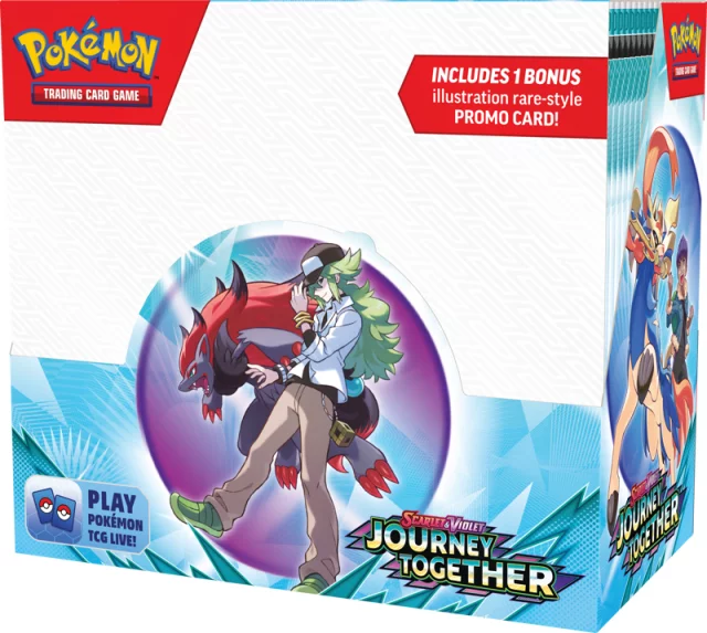 Kártyajáték Pokémon TCG: Scarlet & Violet - Journey Together Enhanced Booster Box (36 booster)