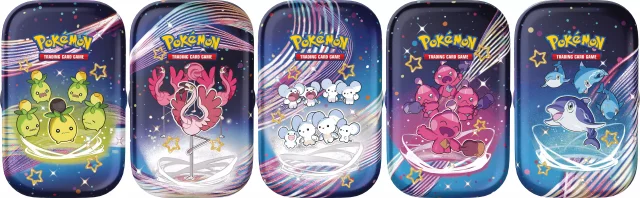 Karetní hra Pokémon TCG: Scarlet & Violet 151 - Mini Tin: Machamp & Cubone dupl