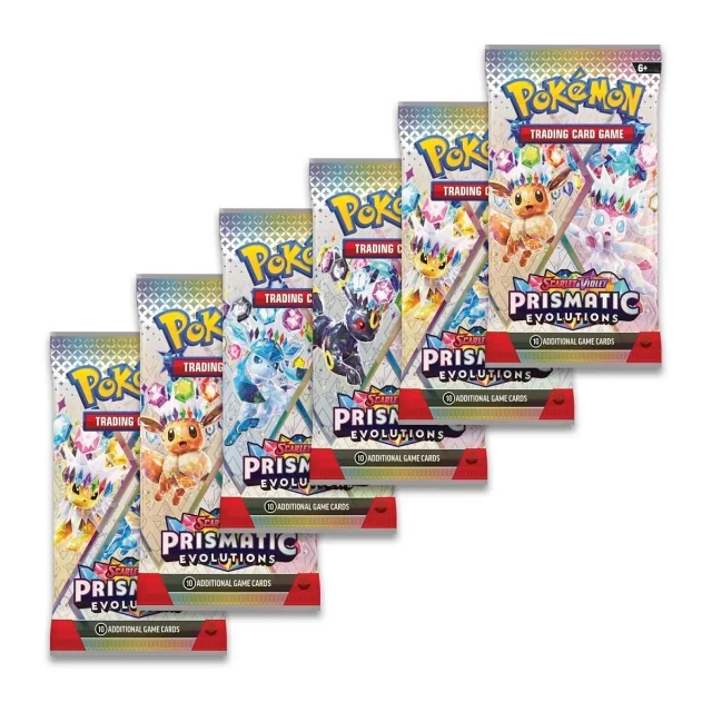 Karetní hra Pokémon TCG: Scarlet & Violet Shrouded Fable - Booster Bundle (6 boosterů) dupl