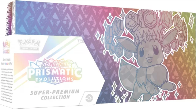 Kártyajáték Pokémon TCG: Scarlet & Violet - Prismatic Evolutions Super-Premium Collection