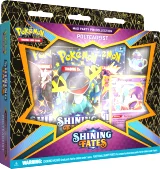 Kártyajáték Pokémon TCG: Shining Fates - Mad Party Pin Collection (Polteageist) - Játékos kártyák