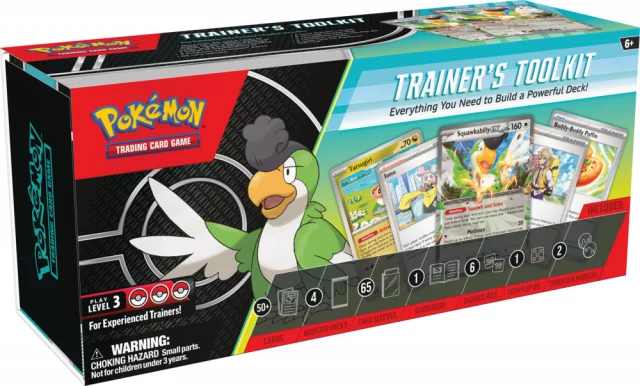 Karetní hra Pokémon TCG - Trainers Toolkit 2023 dupl