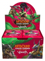 Kártyajáték Riftbound TCG - Vendetta - Booster Box (24 booster)