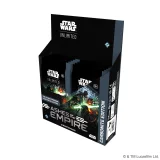 Kártyajáték Star Wars: Unlimited - Ashes of the Empire Carbonite Booster Box (12 booster) - TCG gyűjthető kártyajáték