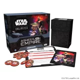 Kártyajáték Star Wars: Unlimited - Ashes of the Empire Prerelease Box - TCG gyűjthető kártyajáték