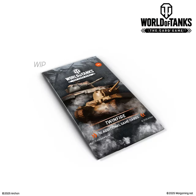 Karetní hra World of Tanks TCG - Booster First Strike dupl