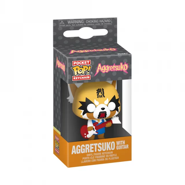 Figurka Aggretsuko - Aggretsuko with Headphones (Funko POP! 97) dupl