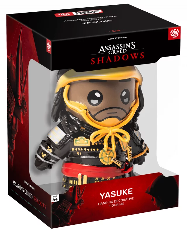 Klíčenka Assassin's Creed Shadows - Naoe 3D dupl