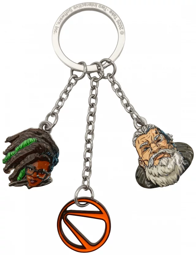Klíčenka Borderlands 3 - Psycho dupl