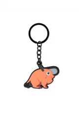 Klíčenka Chainsaw Man - Chainsaw Man Rubber dupl