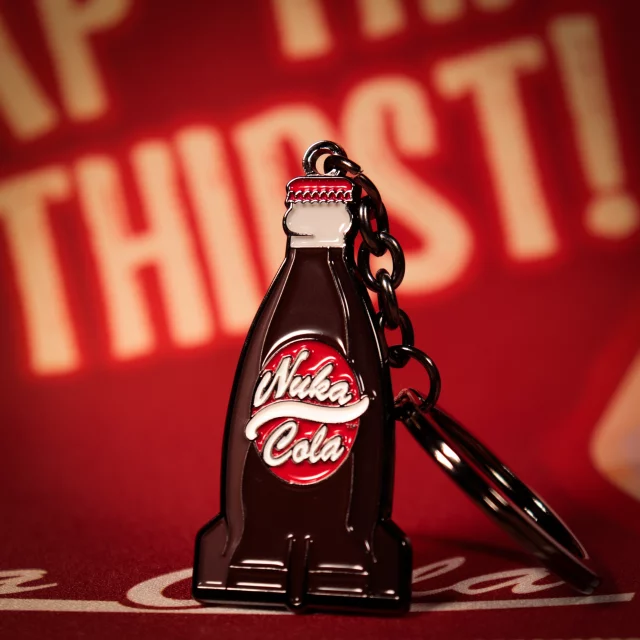 Klíčenka Fallout - Nuka Cola Bottle Opener dupl