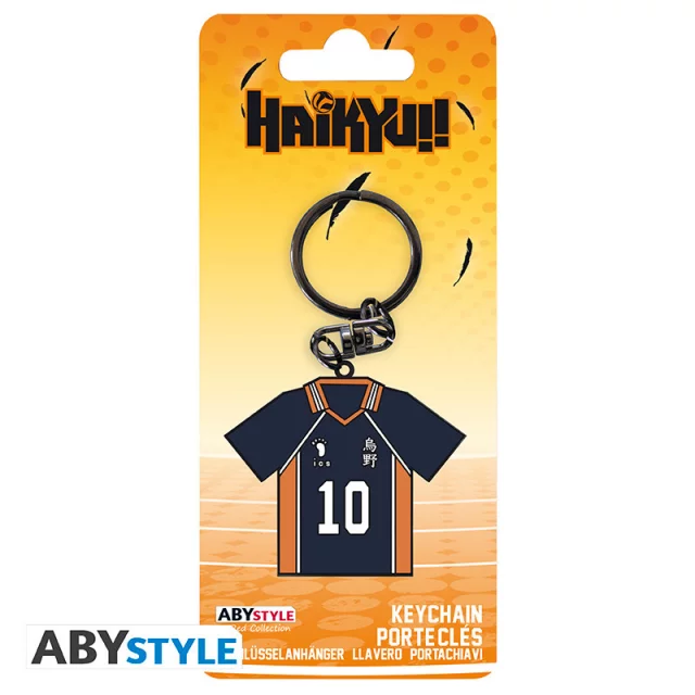 Klíčenka Haikyu!! - Kageyama Tobio dupl