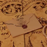 Klíčenka Harry Potter - Acceptance Letter (The Noble Collection) dupl