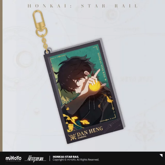 Klíčenka Honkai: Star Rail - Silver Wolf (miHoYo) dupl
