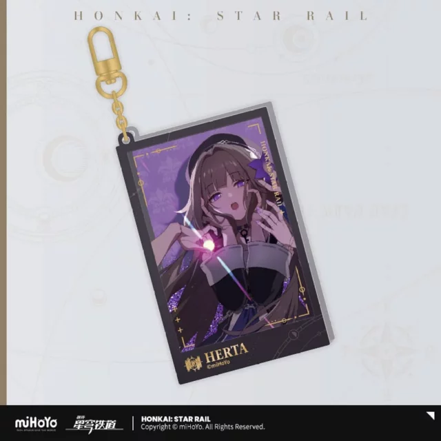 Klíčenka Honkai: Star Rail - Dan Heng (miHoYo) dupl