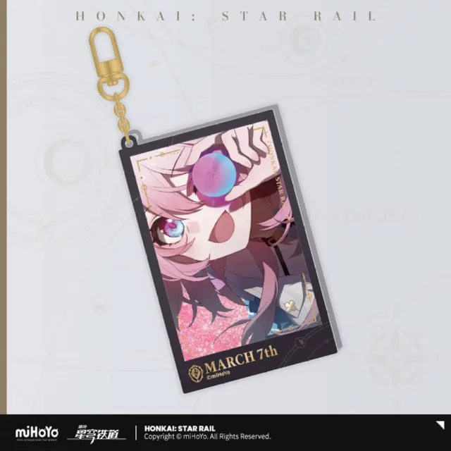Klíčenka Honkai: Star Rail - Kafka (miHoYo) dupl
