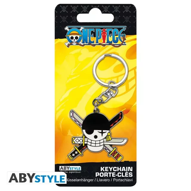 Klíčenka One Piece - Jolly Roger dupl