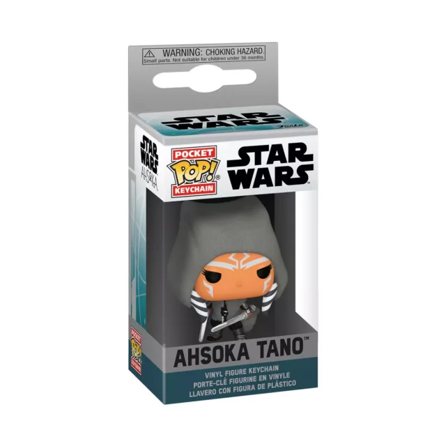 Klíčenka Star Wars: Ahsoka - Ahsoka Tano (Funko)