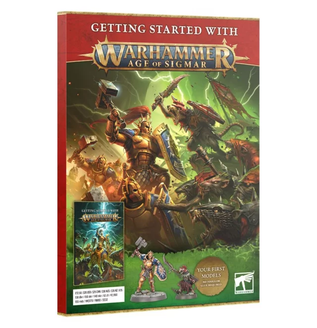 W-AOS - Age of Sigmar Ultimate Starter Set dupl