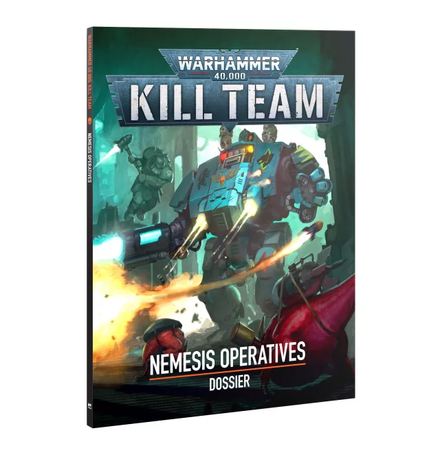 Kniha Kill Team - Nemesis Operatives - Asztali játék