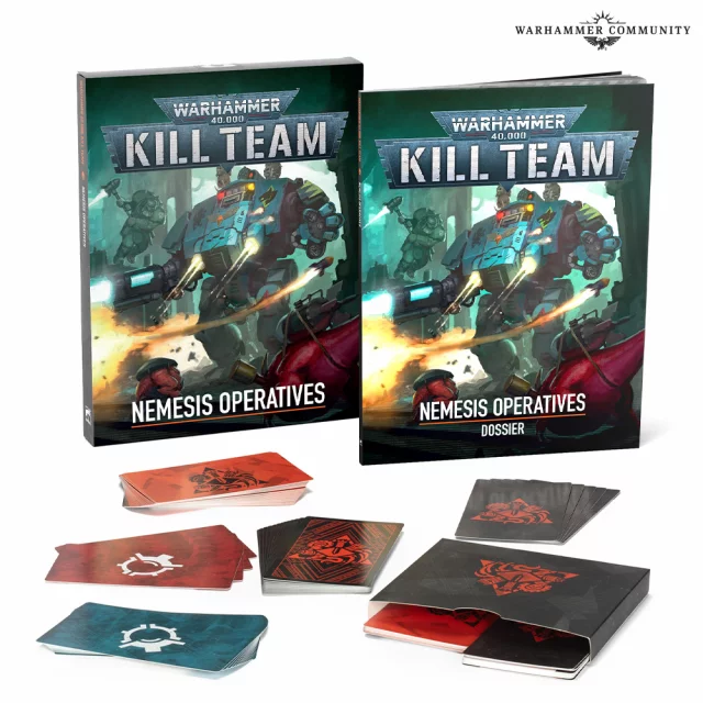 Kniha Kill Team - Nemesis Operatives - Warhammer