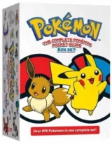 Kniha Pokémon: The Complete Pokemon Pocket Guide Box Set ENG