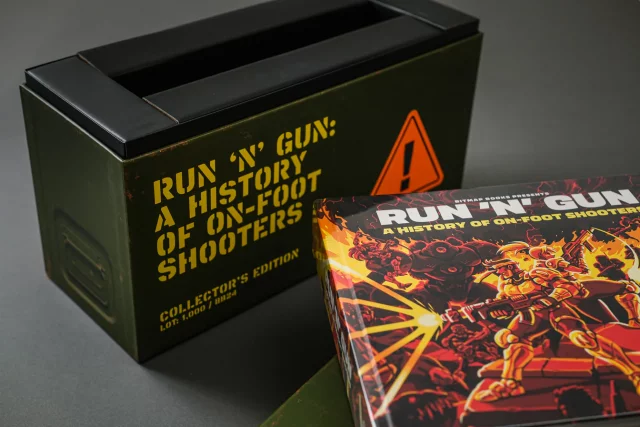 Kniha Run 'n' Gun: A History of On-Foot Shooters ENG dupl