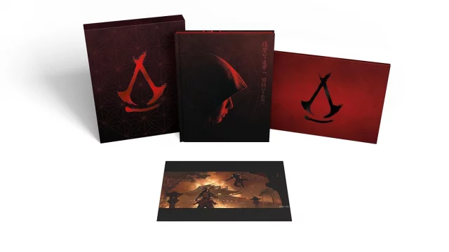 Kniha The Art of Assassin's Creed Shadows dupl