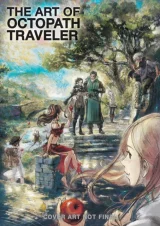 Könyv The Art Of Octopath Traveler: 2016-2020 ENG