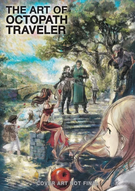 Könyv The Art Of Octopath Traveler: 2016-2020 ENG