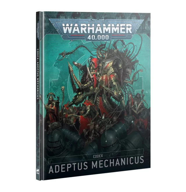 Kniha W40k: Codex: Necrons (2023) dupl