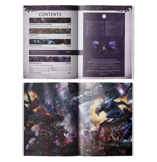 Kniha W40k: Codex: Adepta Sororitas (2024) dupl