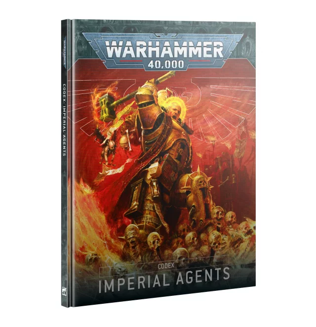 Kniha W40k: Codex: Adepta Sororitas (2024) dupl