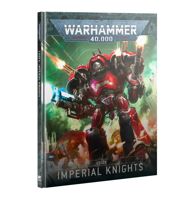 Kniha W40k: Codex: Grey Knights (2025) dupl