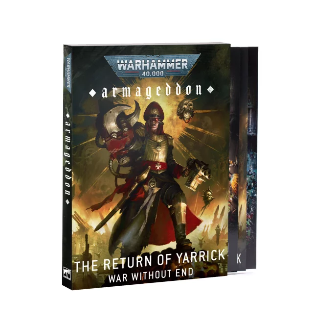 Kniha Warhammer 40,000 - Armageddon: The Return of Yarrick ENG