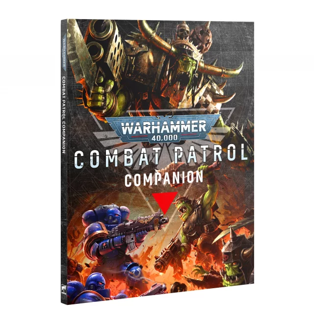 Kniha Warhammer 40,000 - Combat Patrol Companion ENG - Asztali játék