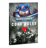 Könyv Warhammer 40,000 - Core Rules ENG - Asztali játék